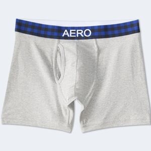 Aeropostale Men's Knit Boxer Brief Underwear NEW Size Medium